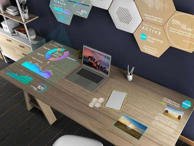 拉開(kāi)智能帷幕的科技人性化辦公家具